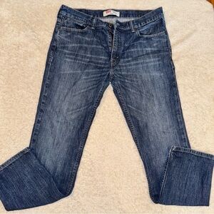 Levi's 511 Skinny Dark Indigo Jeans Size 34x30